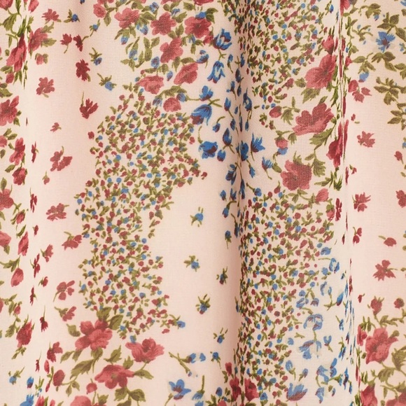 Gorgeous 1901 pink floral dress - 2X, NWT - Picture 5 of 5